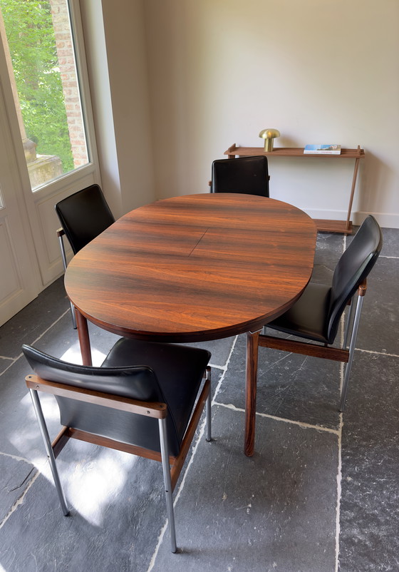 Image 1 of Table (à rallonge) en bois de rose, Sven Ivar Dysthe