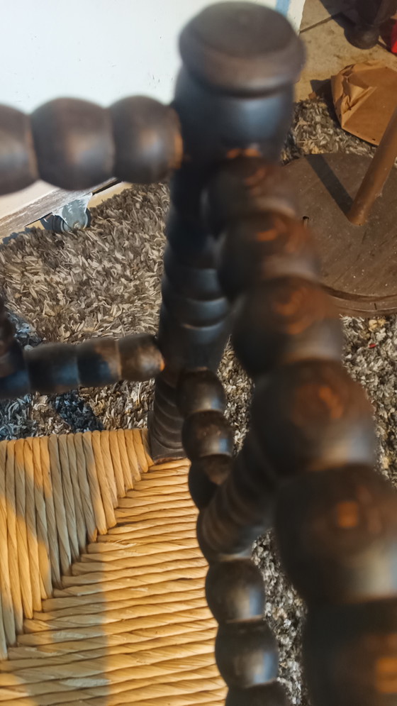 Image 1 of Klöppelstuhl Eckstuhl