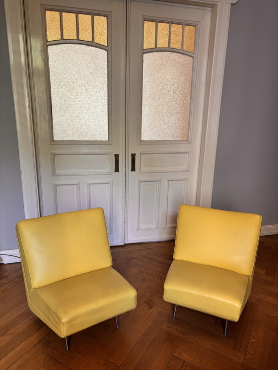 Image 1 of 1950s Theo Ruth Fauteuil sectionnel