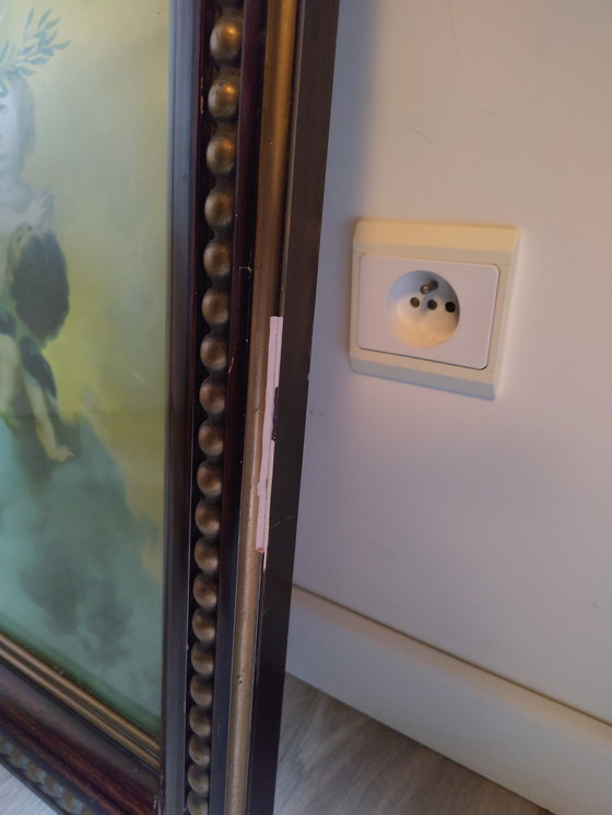 Image 1 of Antique frame 'Assumption of Mary'