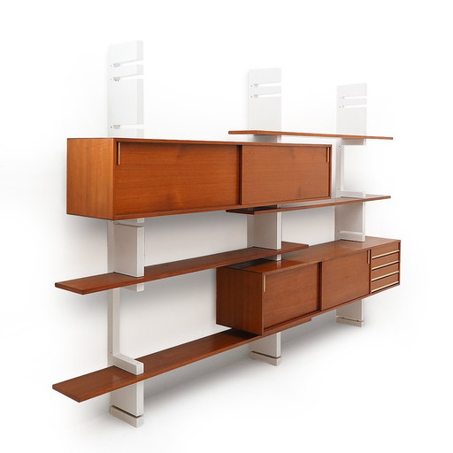 "Extenso" Bookcase Produced by Amma, 1960s