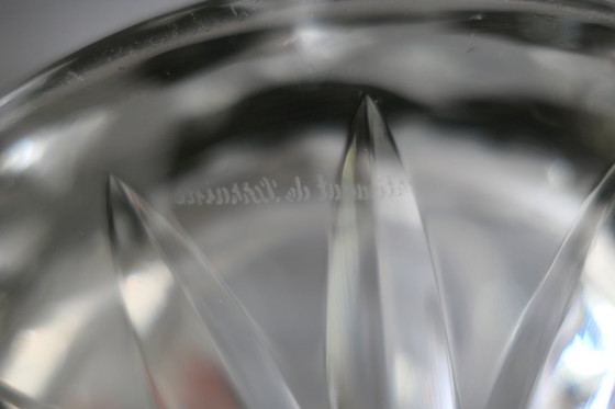 Image 1 of Seau à champagne vintage Baccarat de Lorraine