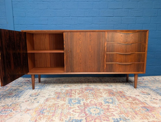 Image 1 of Vintage palissander lowboard, Erling Torvits, jaren 60