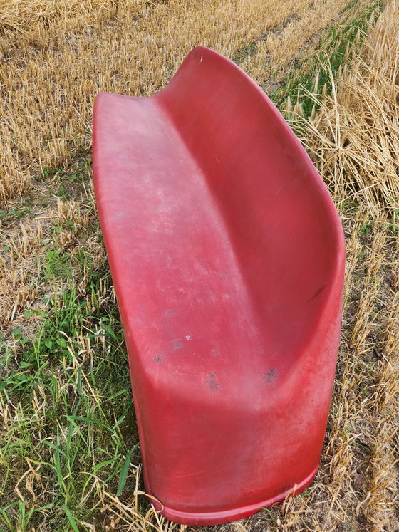Bärenbank Walter Papst Garden bench Model 1000 Wilkhahn – Garden benches, Fiberglass (photo 26 of 29)