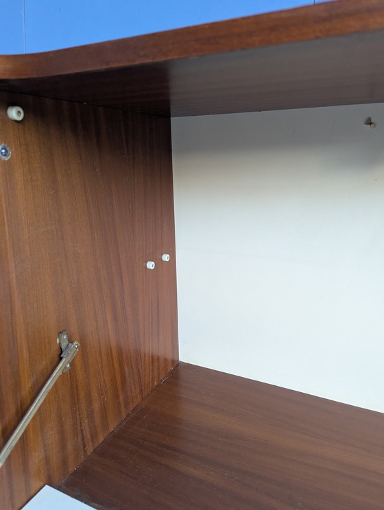 Image 1 of Vintage teak highboard, 1960s