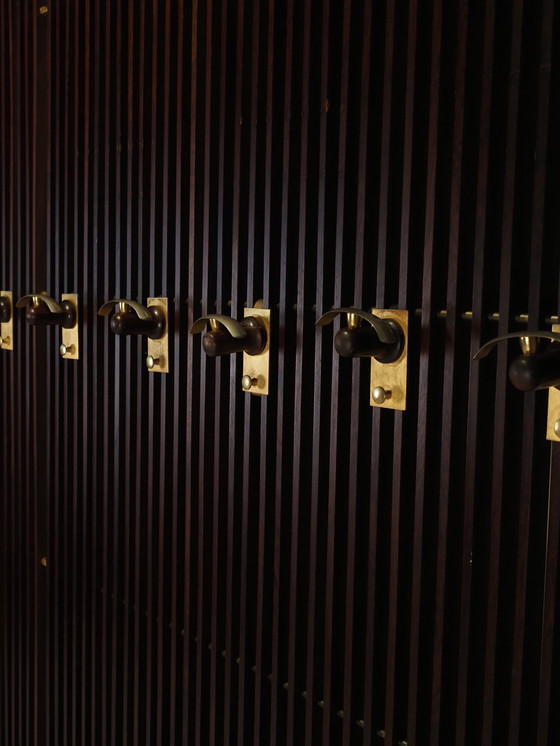 Image 1 of Italian 1950's Modular Coat Rack
