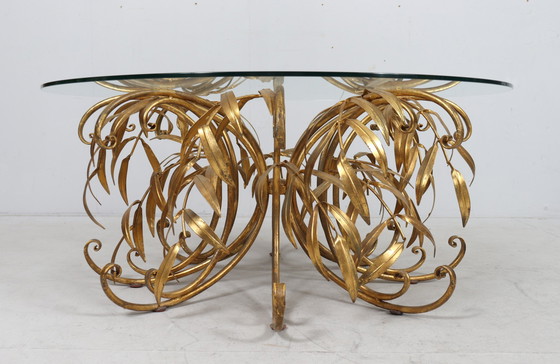 Image 1 of Bijzettafel/koffietafel van Hans Kögl, 1970/Hollywood Regency