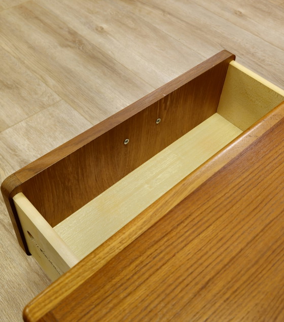Image 1 of Vintage Silkeborg Danish Chest of Drawers Cabinet Plant Player