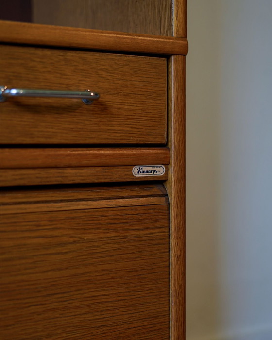 Vintage Kinnarps cabinet | Swedish design | 60s/70s – Sideboard, Wood (photo 8 of 11)
