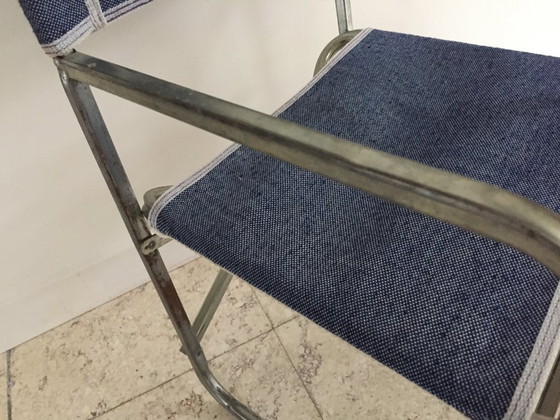 Image 1 of Vintage folding children's armchair