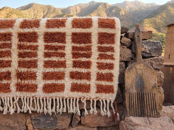 Magnificent brown wool rug 170/270cm – Rugs & carpets (photo 7 of 7)