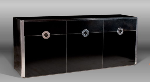 Willy Rizzo Alveo Dressoir Uitzonderlijke Staat