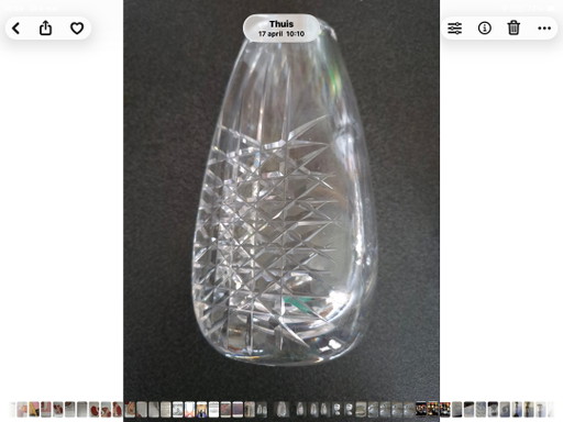 2 Orrefors Vases