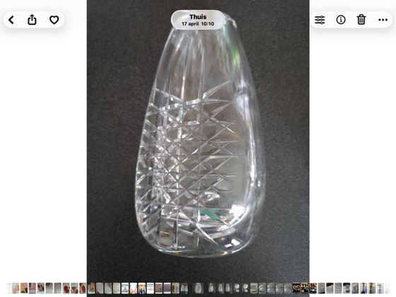 Image 1 of 2 Orrefors Vases