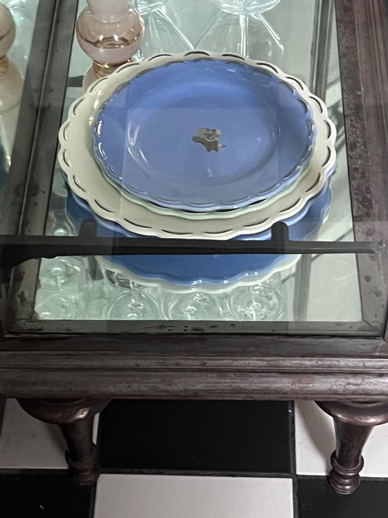 Image 1 of Art Deco display cabinet