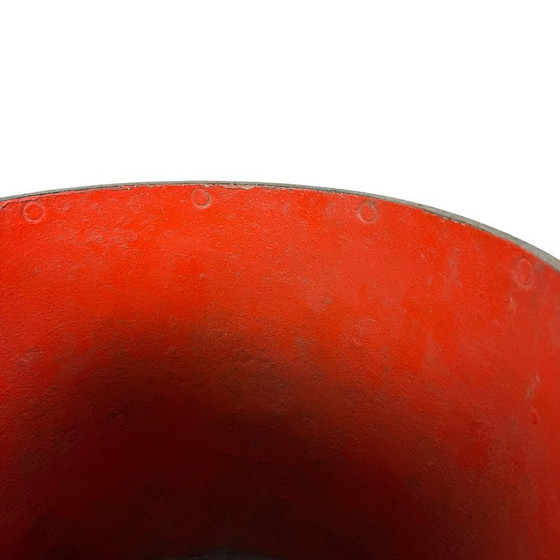 Vintage green bucket with handles, Decorative Objects, Metal (photo 7 of 9)