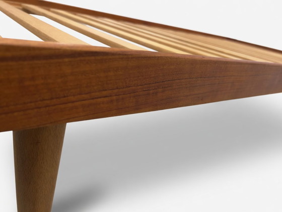 Image 1 of Sofá cama de teca de Horsnæs Møbelfabrik, años 60.