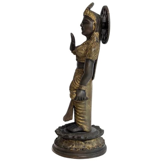 Antica statua in bronzo di Parvati con Abhaya mudra – Sculture, Bronze (photo 5 of 8)