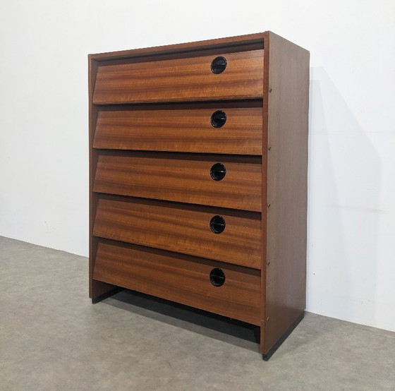 Image 1 of meuble à chaussures vintage