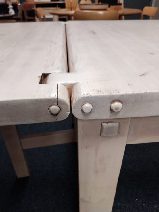 Image 1 of 1 x Table à manger pliante Edvin Helsted années 1960