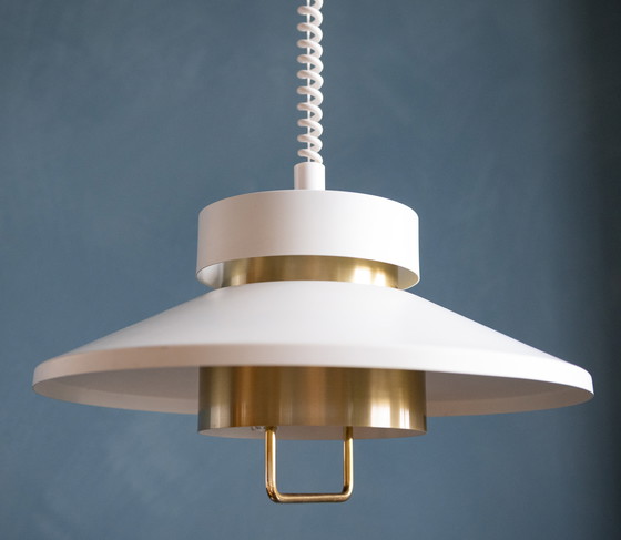 Image 1 of Danish Lyskaer Belysning No. 41,823 Pendant Lamp