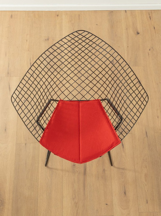 Image 1 of Sedia Diamond BERTOIA, modello HB_10, Harry Bertoia per Knoll, vintage