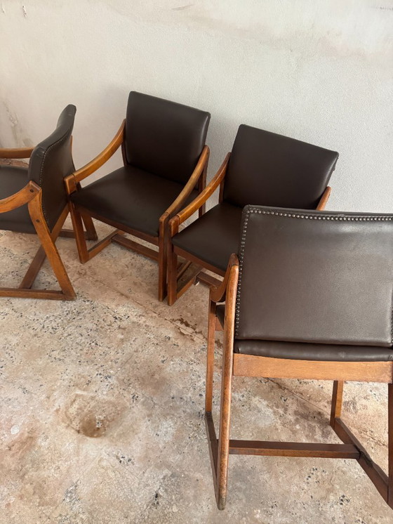 Image 1 of Sedie in legno vintage dall'Italia