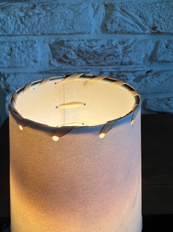 Vintage MODISS POP IN Design Table Lamp – Made in Spain – Wood (photo 11 of 17)