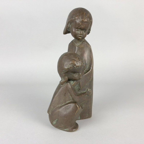 Image 1 of Vintage Handmade Achatit Sculpture, Germany 1970’s