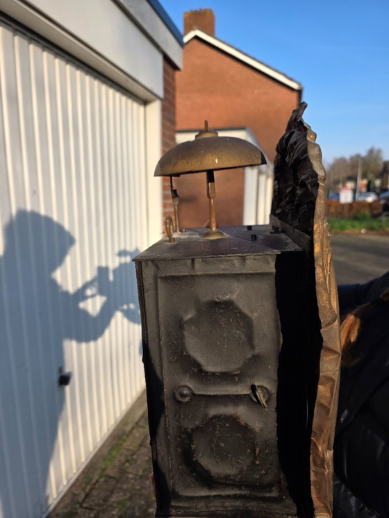 Image 1 of Antico orologio da parete Comtoise francese – Goute Française