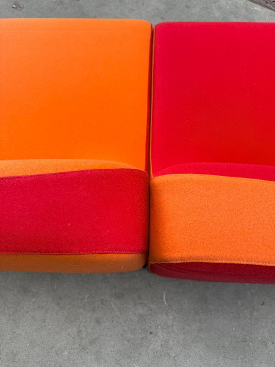 Image 1 of Scoop lounge chair by Piero Lissoni (set van 2 stuks)