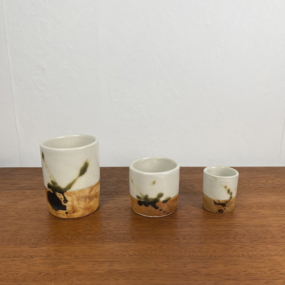 Image 1 of Set di 3 contenitori &quot;La Colombe&quot;, 1950/60