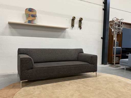 Design on Stock Bloq Bench 2.5 Seater Stanton fabric 207