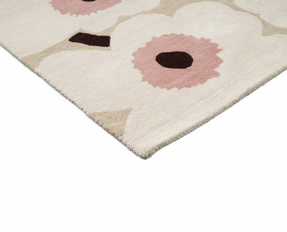 Brink en Campman Marimekko Tappeto Unikko Beige Pink – Brink & Campman, Tappeti, Lana (photo 11 of 12)