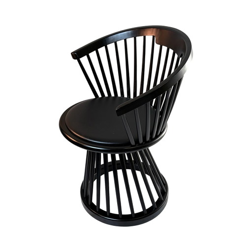 Tom Dixon - Fan Chair - Negro - Diseño contemporáneo - Segunda mano, varias en stock