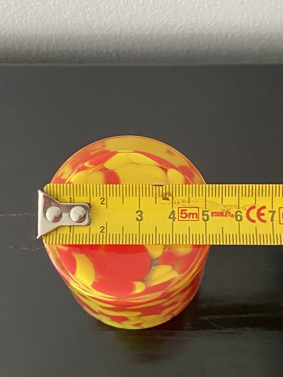 Image 1 of Art Deco parfumfles van Franz Weltz gemaakt in voormalig Tsjecho-Slowakije