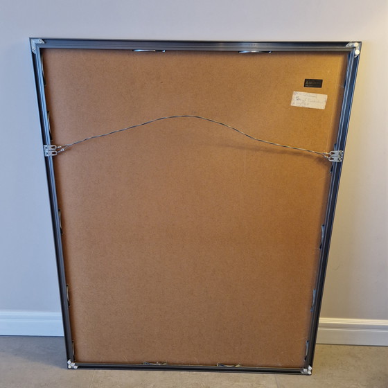 Image 1 of Prachtig Serge Hélénon - Abstracte Carborundum Ets