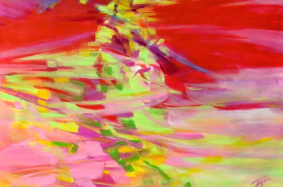Exploring Directions – Dove il colore diventa emozione – Dipinti e disegni, Tela (photo 5 of 10)