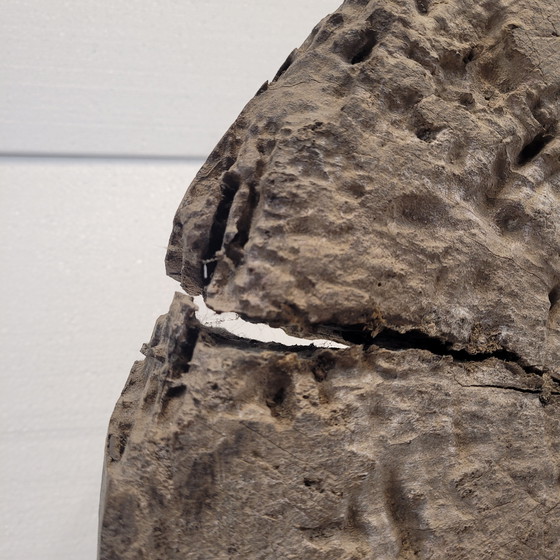 Image 1 of Beeldhouwwerk / Houtsnijwerk "Boeddha", 20e eeuw - Azië