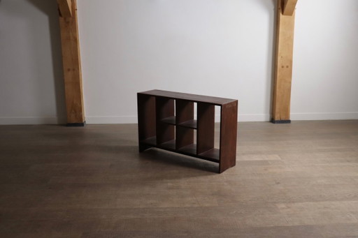 Pierre Jeanneret PJ-R-27-A Archiefrek met 6 gaten, Chandigarh, 1958 – boekenkasten, Wood (photo 2 of 19)