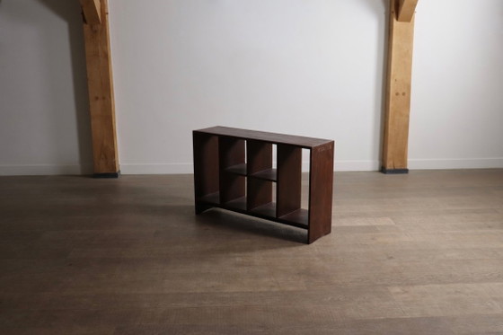 Pierre Jeanneret PJ-R-27-A Classeur 6 trous, Chandigarh, 1958 – Bibliothèques, Wood (photo 2 of 19)