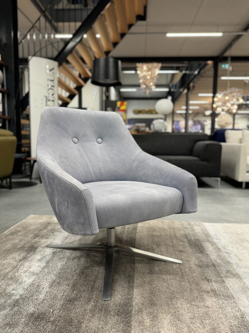 Montis Puk twist Armchair rancho leather