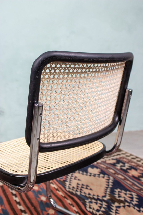 Image 1 of Sedia Thonet S32 Marcel Breuer Vintage Bauhaus a sbalzo