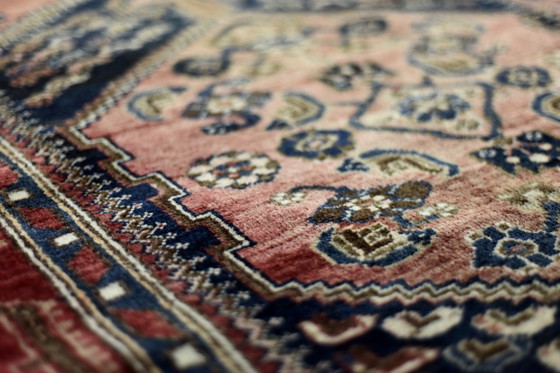 Tappeto Hamadan Kamse orientale vintage tessuto a mano dal Medio Oriente, anni '60 – Oggetti decorativi, Wool (photo 2 of 14)
