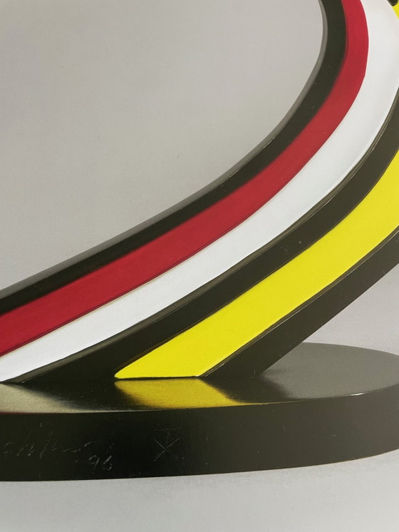 Image 1 of Roy Lichtenstein (1923-1997), Coup de Chapeau I, 1996, copyright Estate of Roy Lichtenstein, Gedrukt in de VS