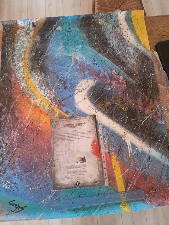 Gongas - Ridders van Cydonia - Kunstenaarsdoek – Litho's & Zeefdrukken, Canvas (photo 4 of 15)