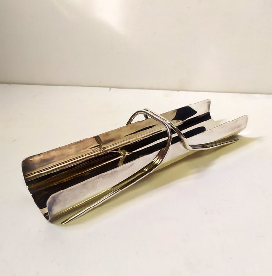 Image 1 of Oggetti di Lino Sabattini per Christofle, anni '70, set di 3