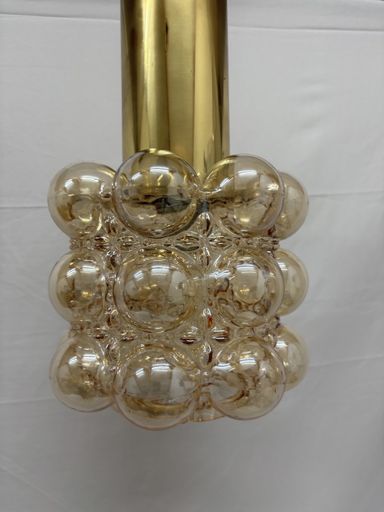 Image 1 of Suspension vintage Helena Tynell, lampe bulle design 1960