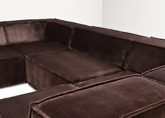 Image 1 of 21-piece COR TRIO corner sofa by COR Furniture *New upholstery*, Switzerland / Germany - 1972