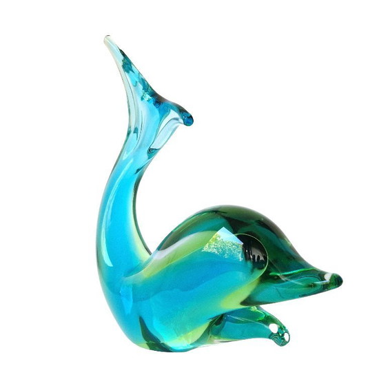 Image 1 of FM Art Glass - Grote Sommerso Vis